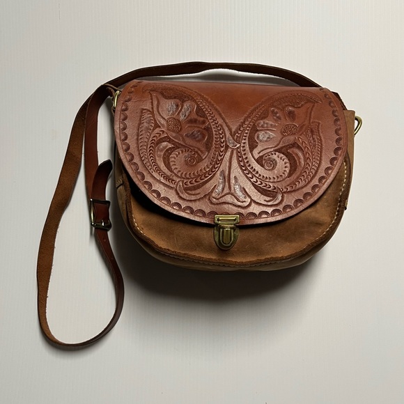 Bags Beautiful Handmade Genuine Leather Purse Excellent Condition One